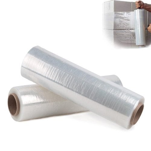 PACKSMART CLEAR PALLET WRAP 500MMX300M 17UM 